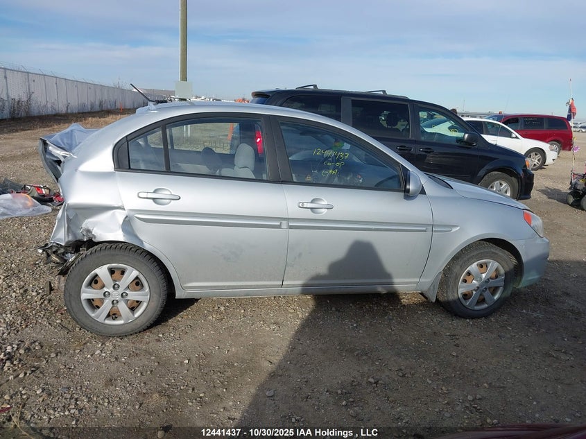 KMHCN45C79U379377 2009 HYUNDAI ACCENT photo no. 14