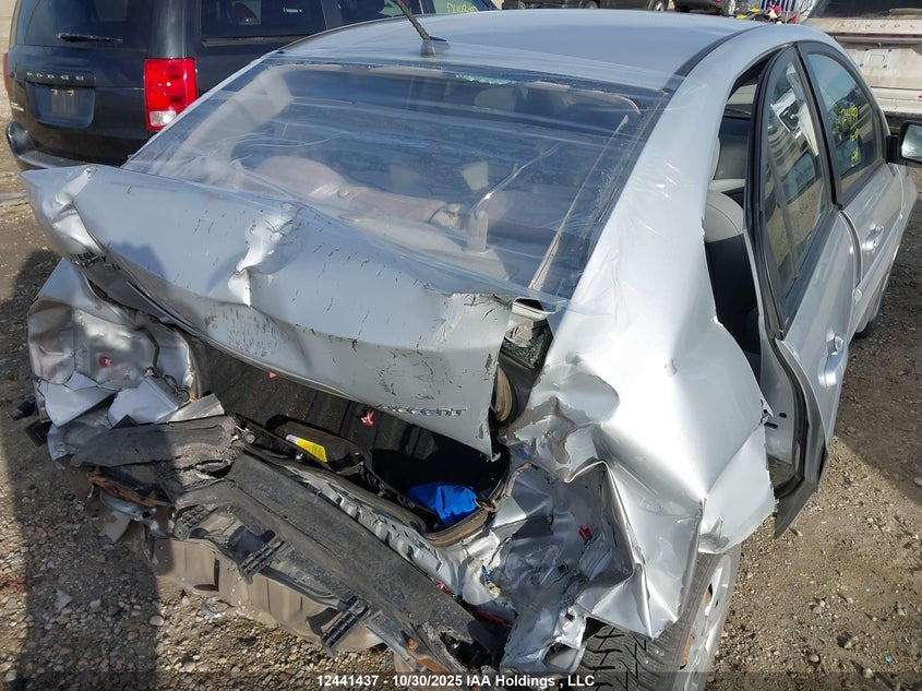 KMHCN45C79U379377 2009 HYUNDAI ACCENT photo no. 6