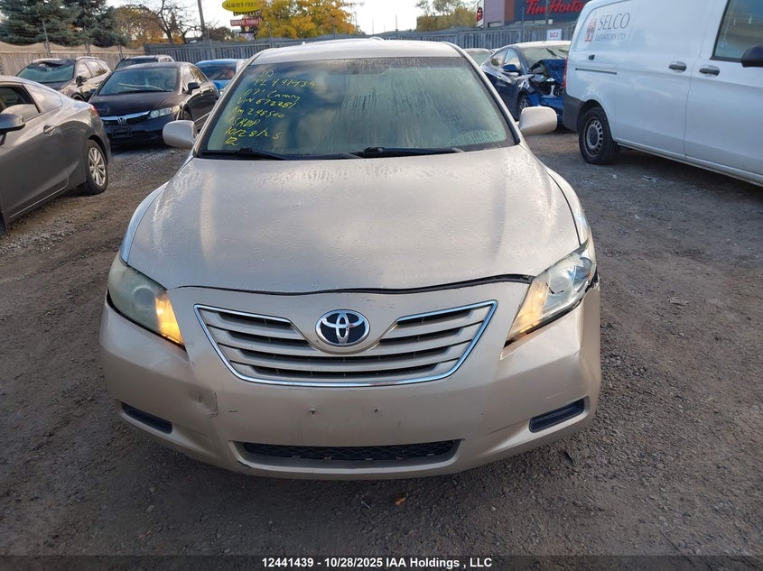 4T1BE46K47U672281 2007 TOYOTA CAMRY photo no. 12