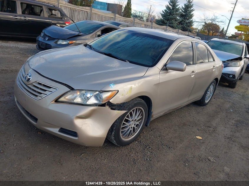 4T1BE46K47U672281 2007 TOYOTA CAMRY photo no. 2
