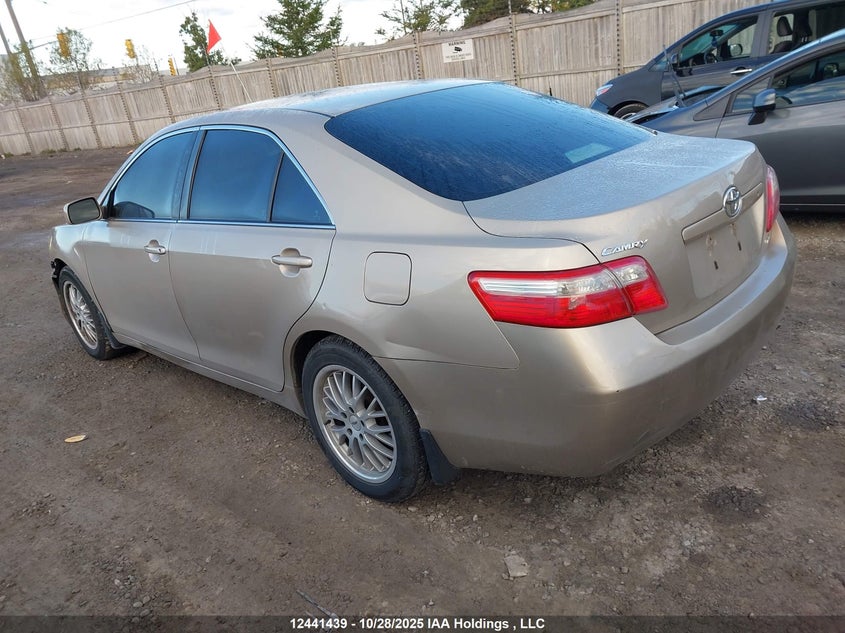 4T1BE46K47U672281 2007 TOYOTA CAMRY photo no. 3