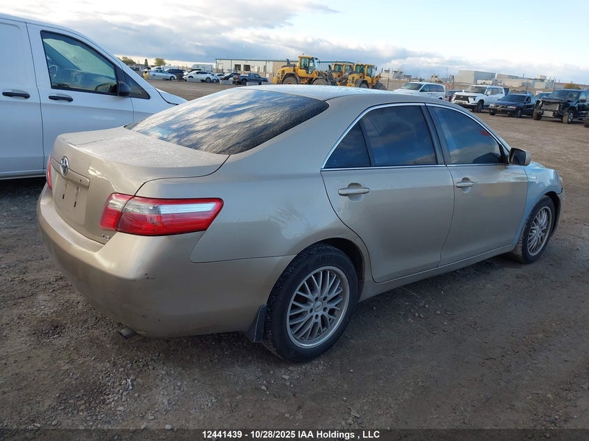 4T1BE46K47U672281 2007 TOYOTA CAMRY photo no. 4