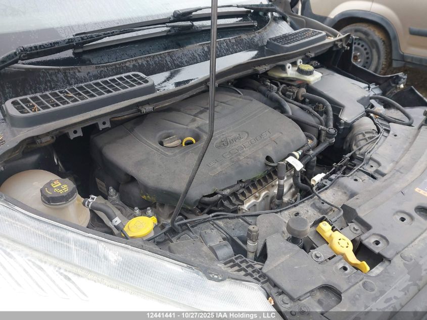 2017 Ford Escape S VIN: 1FMCU9FDXHUC29804 Lot: 12441441