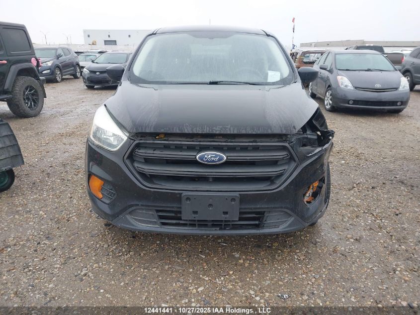 2017 Ford Escape S VIN: 1FMCU9FDXHUC29804 Lot: 12441441