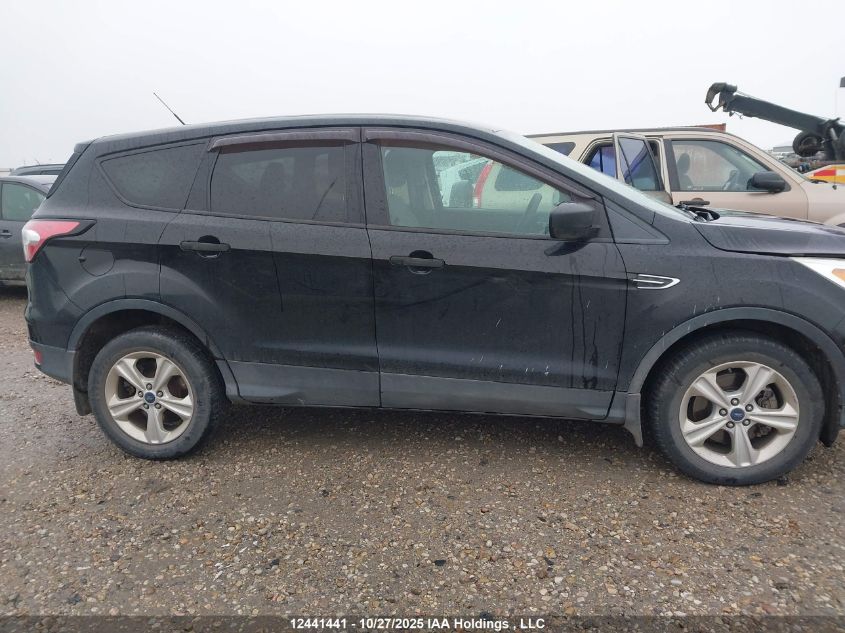 2017 Ford Escape S VIN: 1FMCU9FDXHUC29804 Lot: 12441441