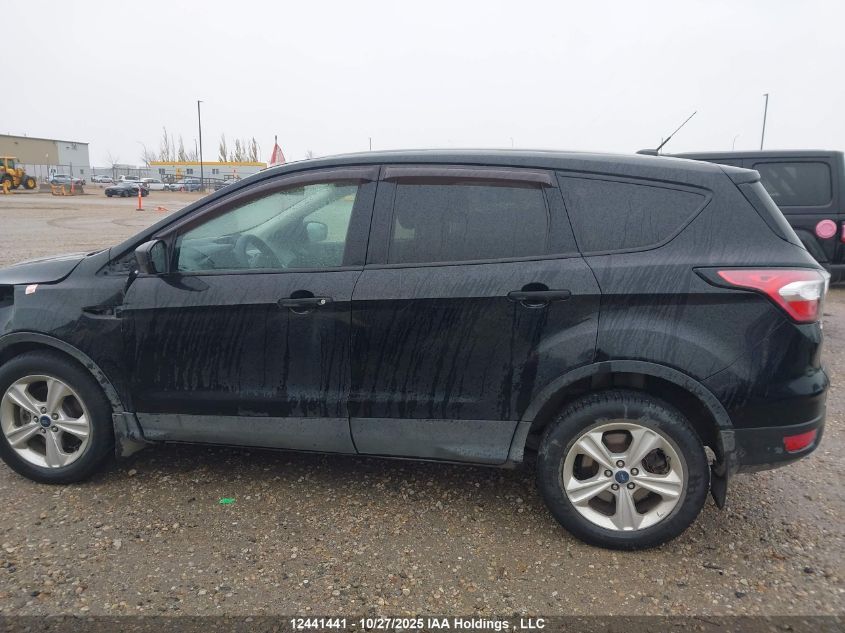 2017 Ford Escape S VIN: 1FMCU9FDXHUC29804 Lot: 12441441