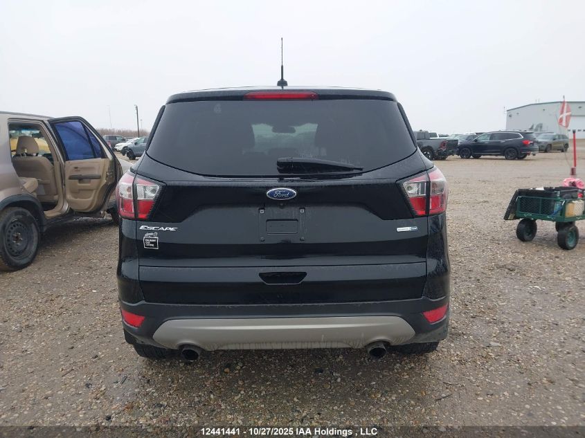 2017 Ford Escape S VIN: 1FMCU9FDXHUC29804 Lot: 12441441