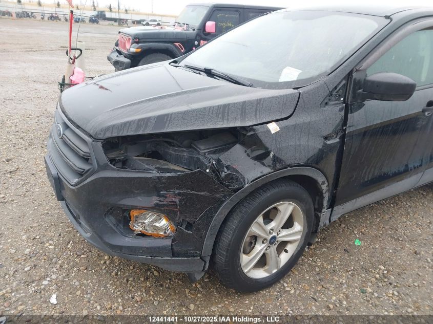 2017 Ford Escape S VIN: 1FMCU9FDXHUC29804 Lot: 12441441