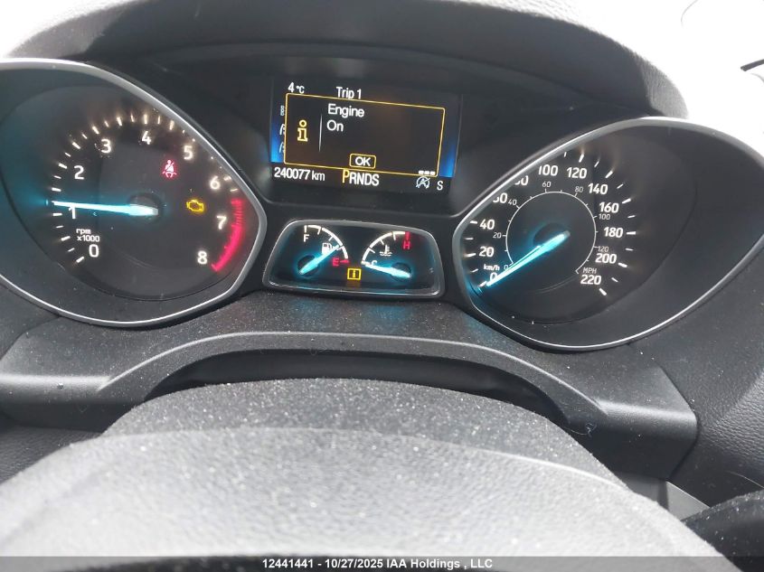 2017 Ford Escape S VIN: 1FMCU9FDXHUC29804 Lot: 12441441