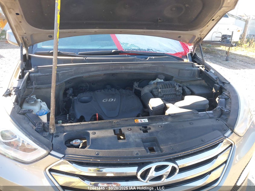 5XYZT3LB2DG077126 2013 HYUNDAI SANTA FE photo no. 10