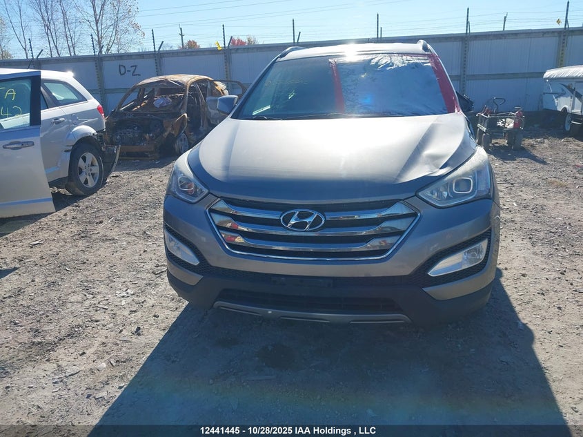5XYZT3LB2DG077126 2013 HYUNDAI SANTA FE photo no. 12
