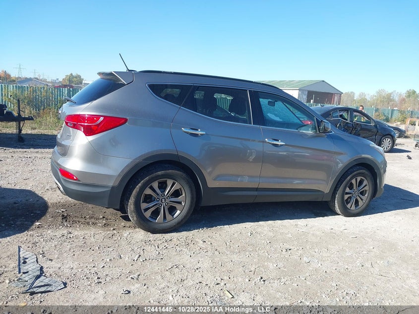 5XYZT3LB2DG077126 2013 HYUNDAI SANTA FE photo no. 13