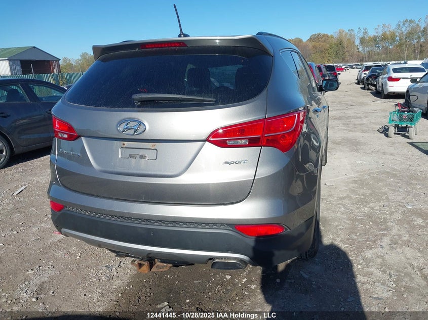 5XYZT3LB2DG077126 2013 HYUNDAI SANTA FE photo no. 16