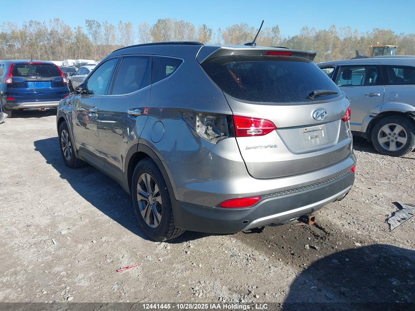 5XYZT3LB2DG077126 2013 HYUNDAI SANTA FE photo no. 3