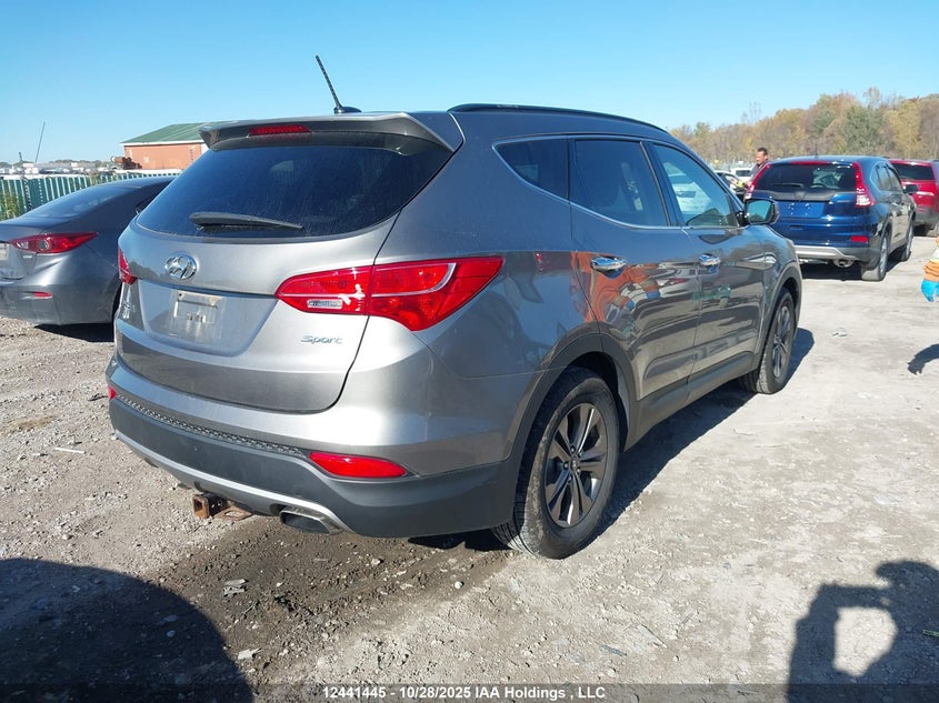 5XYZT3LB2DG077126 2013 HYUNDAI SANTA FE photo no. 4