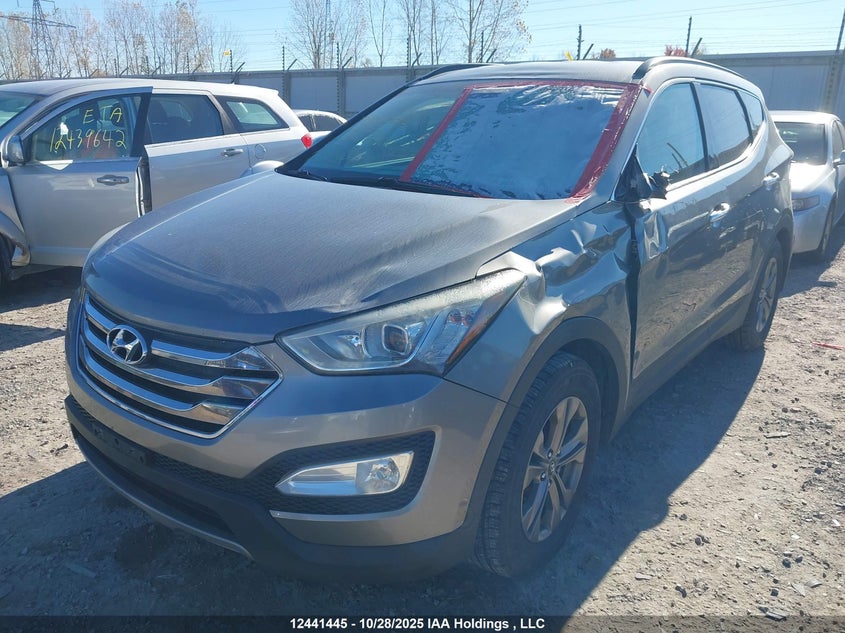 5XYZT3LB2DG077126 2013 HYUNDAI SANTA FE photo no. 6