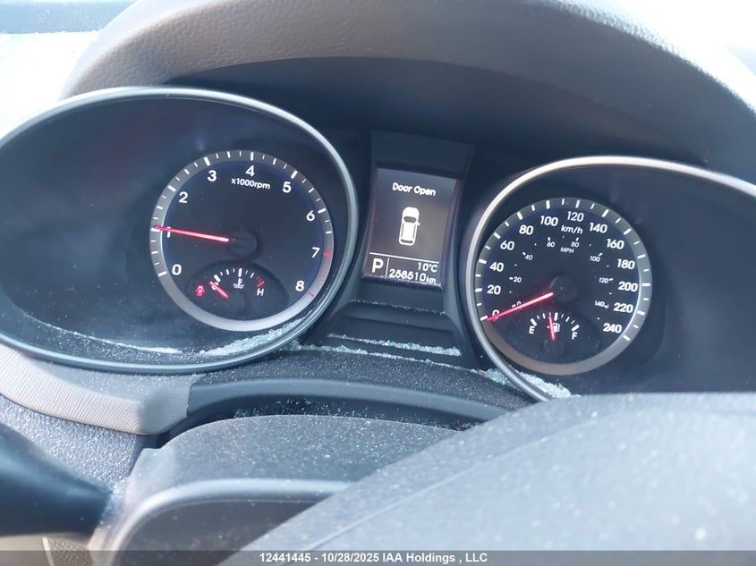 5XYZT3LB2DG077126 2013 HYUNDAI SANTA FE photo no. 7