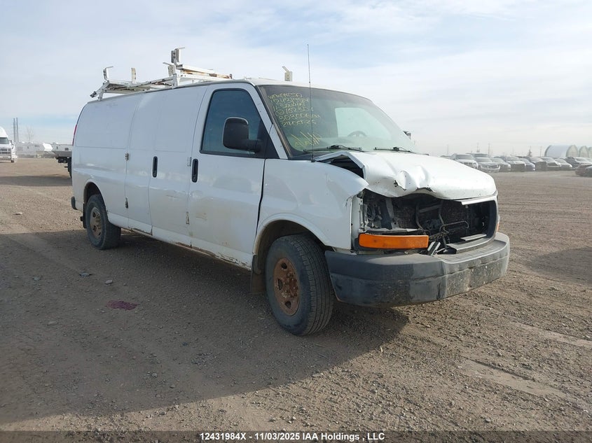 1GTW7GCA5B1152307 2011 GMC Savana 2500 Standard auction photo 1