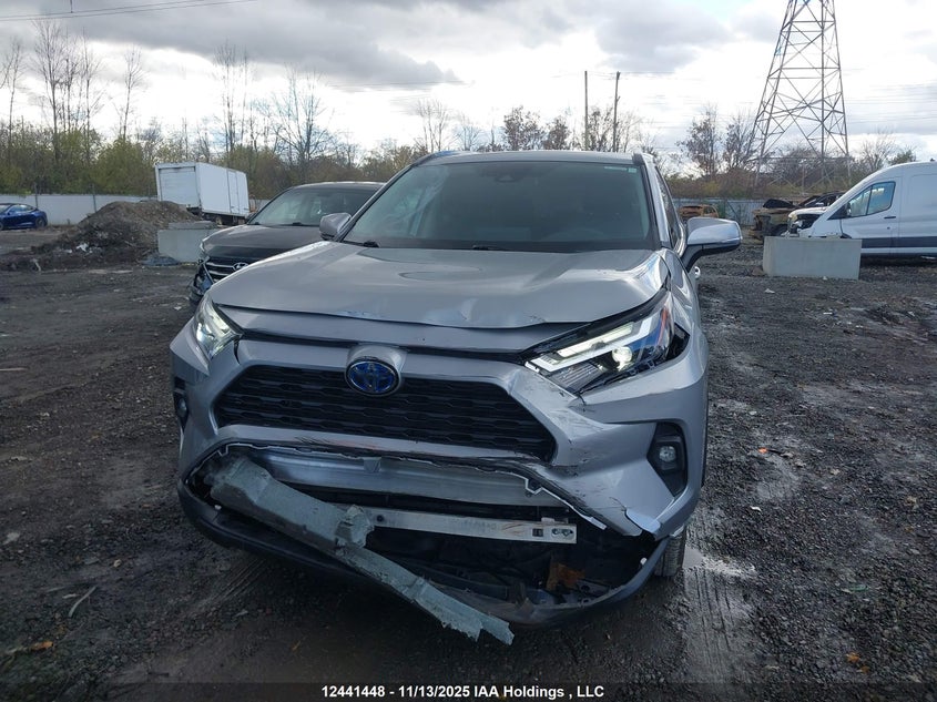 2T3RWRFV6PW184220 2023 TOYOTA RAV 4 photo no. 12