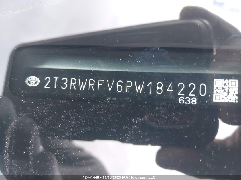 2T3RWRFV6PW184220 2023 TOYOTA RAV 4 photo no. 18