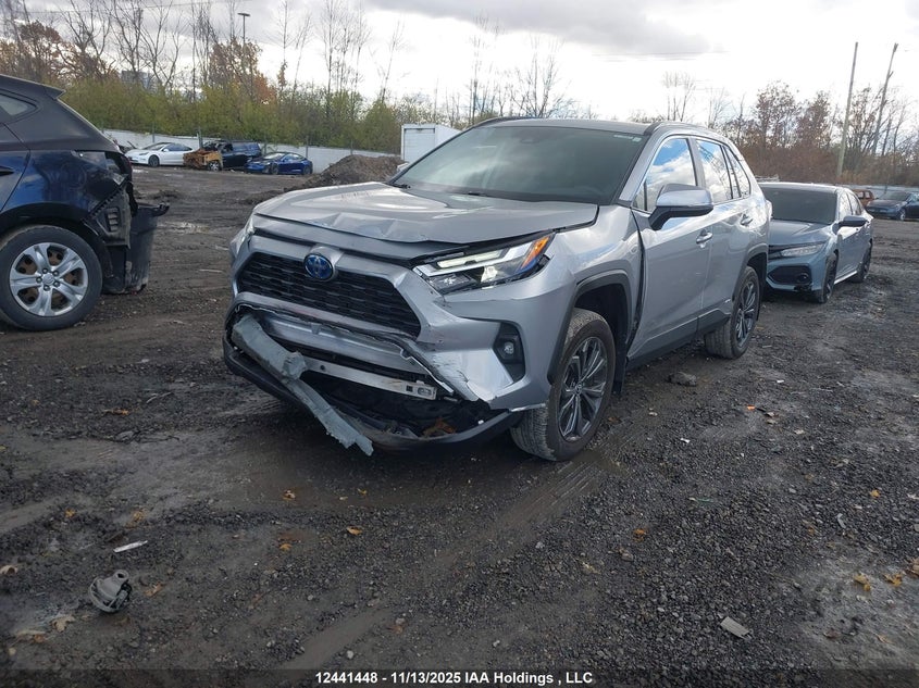 2T3RWRFV6PW184220 2023 TOYOTA RAV 4 photo no. 2