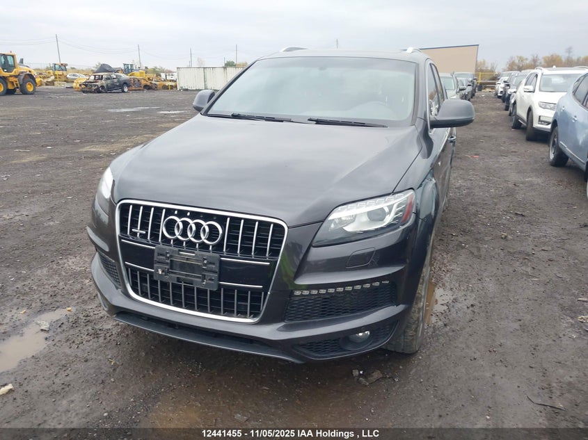 WA1WGCFE6FD003507 2015 AUDI Q7 photo no. 2