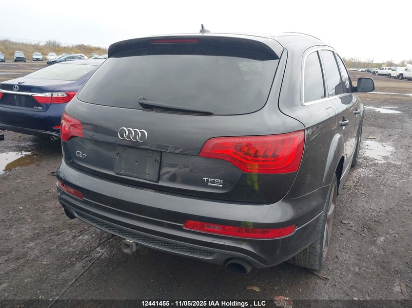 WA1WGCFE6FD003507 2015 AUDI Q7 photo no. 4
