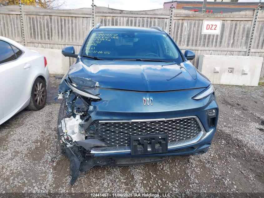 2024 Buick Encore Gx Avenir Awd VIN: KL4AMGSL9RB033972 Lot: 12441457
