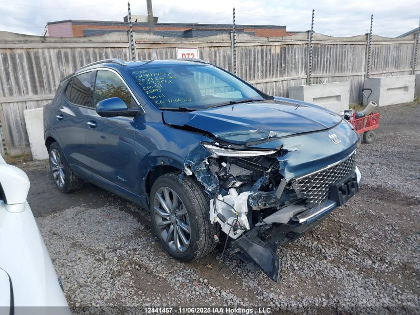 2024 Buick Encore Gx Avenir Awd VIN: KL4AMGSL9RB033972 Lot: 12441457
