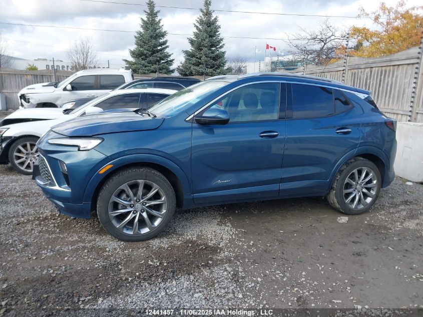 2024 Buick Encore Gx Avenir Awd VIN: KL4AMGSL9RB033972 Lot: 12441457