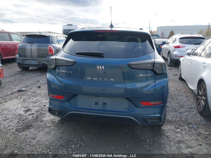 2024 Buick Encore Gx Avenir Awd VIN: KL4AMGSL9RB033972 Lot: 12441457