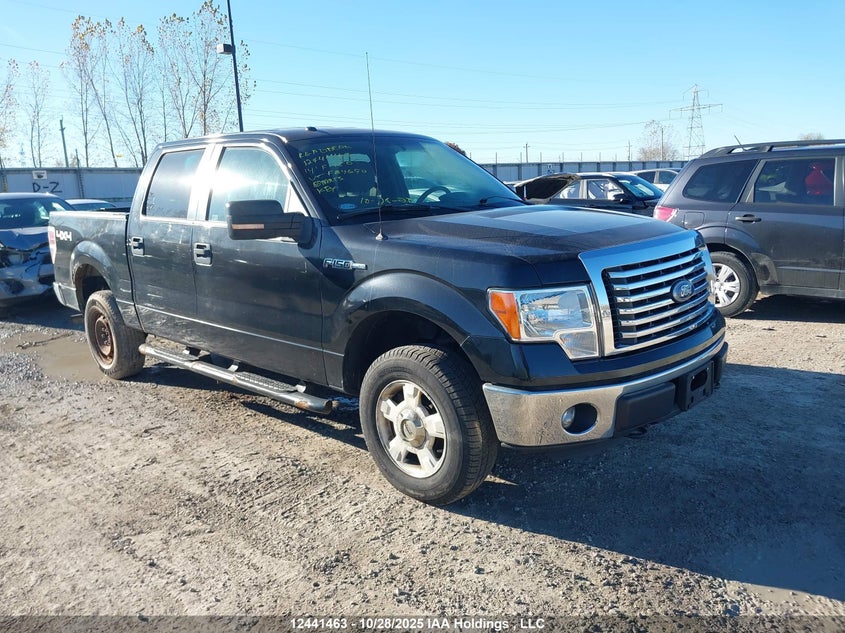 FORD F-150 SUPERCREW