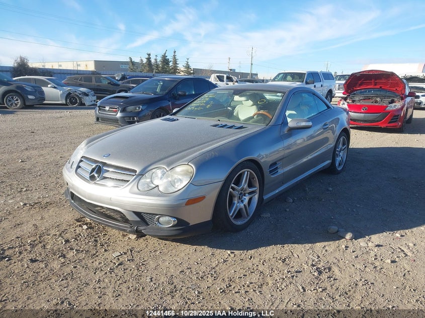 WDBSK71F17F128784 2007 MERCEDES-BENZ  photo no. 2