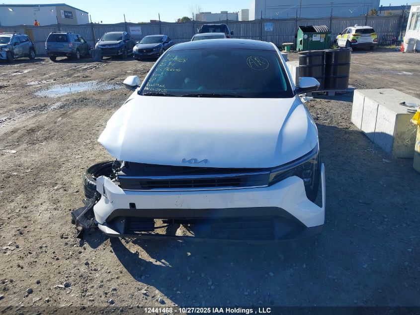 2025 Kia K4 Ex/Ex+ VIN: 3KPFU4DEXSE076606 Lot: 12441468