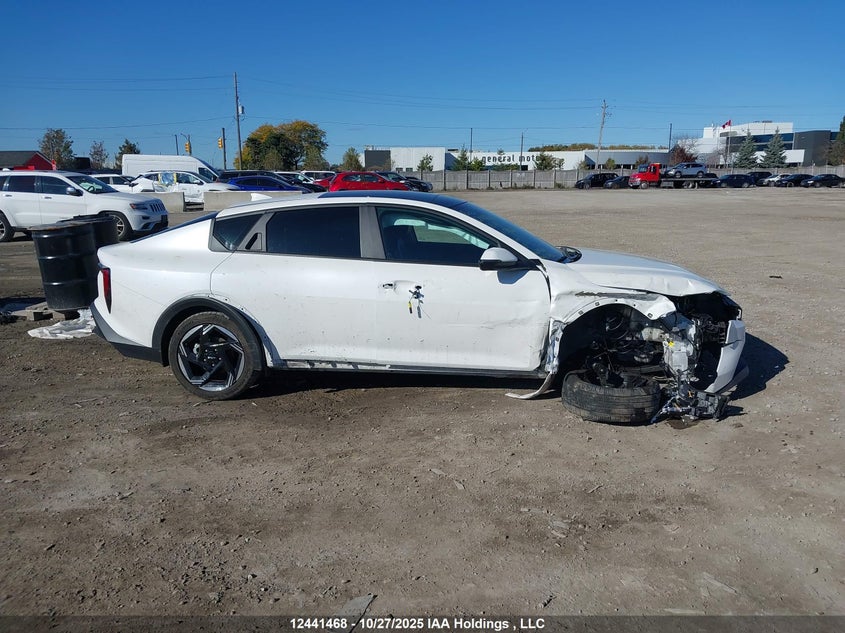 2025 Kia K4 Ex/Ex+ VIN: 3KPFU4DEXSE076606 Lot: 12441468