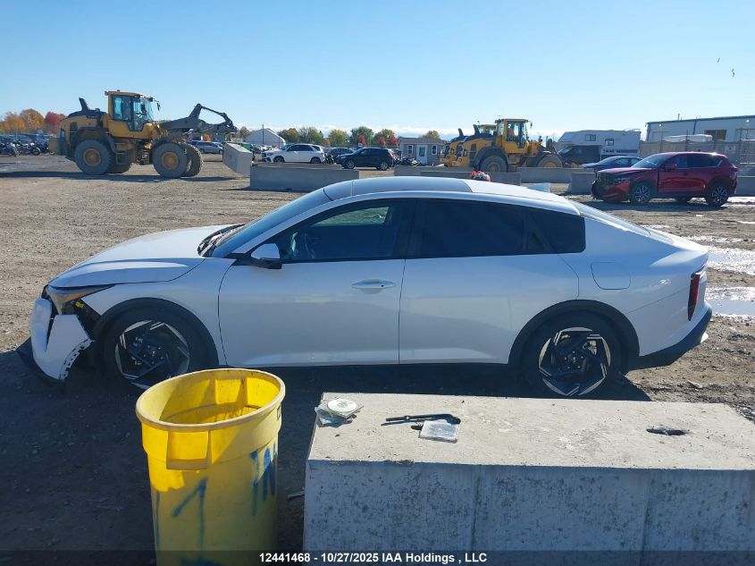 2025 Kia K4 Ex/Ex+ VIN: 3KPFU4DEXSE076606 Lot: 12441468