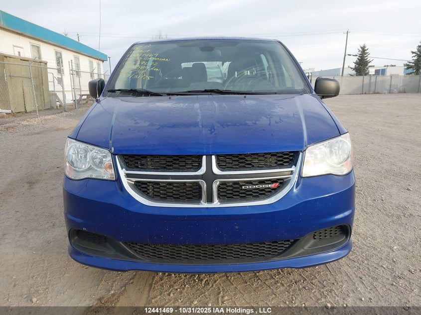 2C4RDGBG6KR657022 2019 DODGE CARAVAN photo no. 13