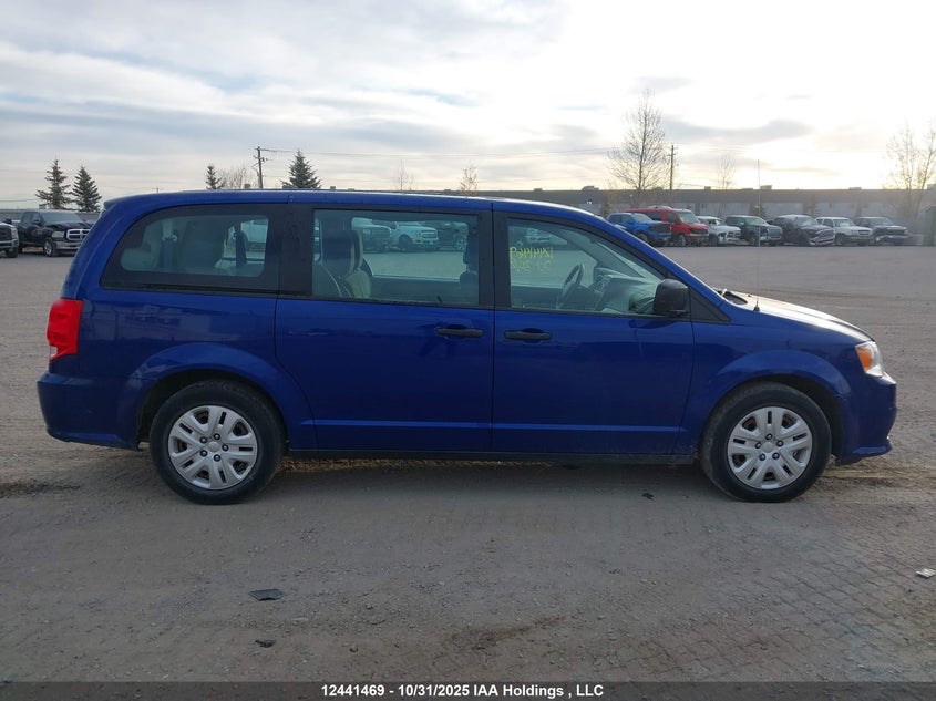 2C4RDGBG6KR657022 2019 DODGE CARAVAN photo no. 14