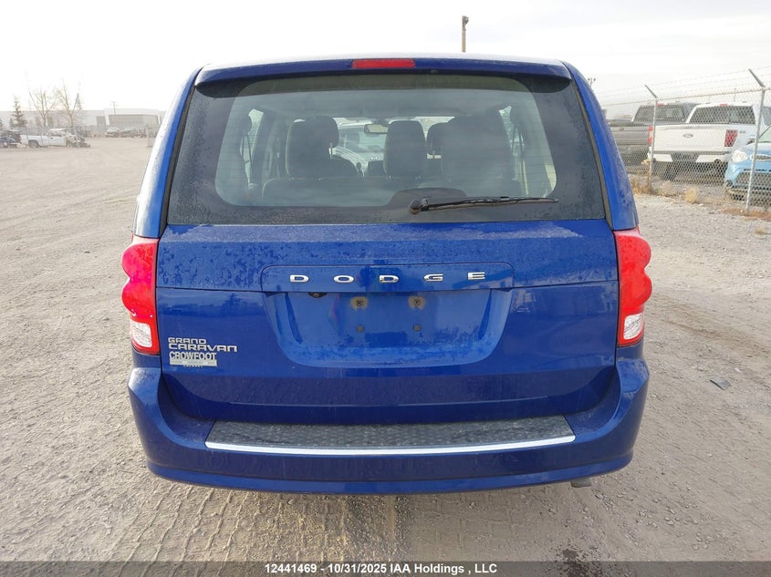 2C4RDGBG6KR657022 2019 DODGE CARAVAN photo no. 17