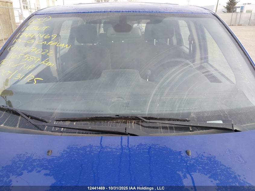 2C4RDGBG6KR657022 2019 DODGE CARAVAN photo no. 18