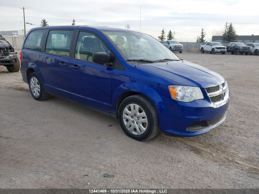 2C4RDGBG6KR657022 DODGE GRAND CARAVAN Photo 1