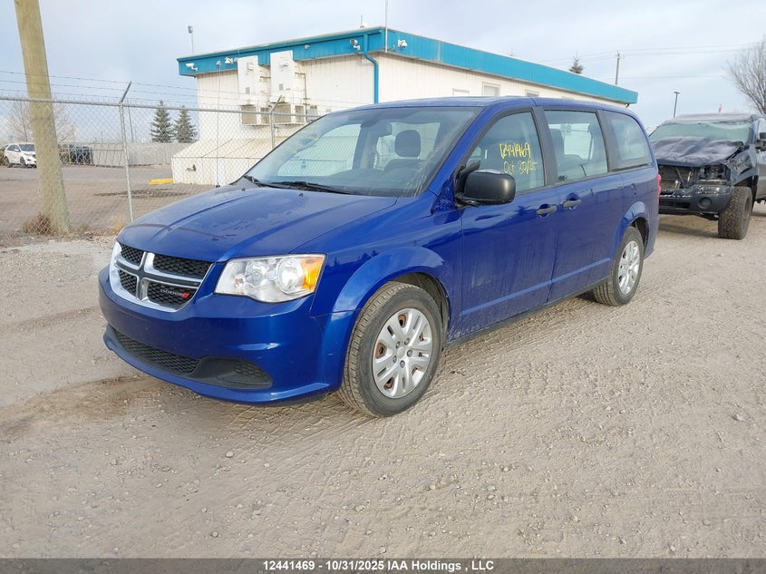 2C4RDGBG6KR657022 2019 DODGE CARAVAN photo no. 2