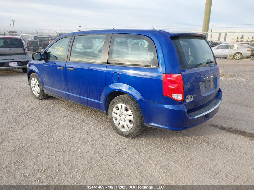 2C4RDGBG6KR657022 2019 DODGE CARAVAN photo no. 3