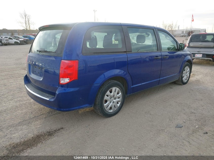 2C4RDGBG6KR657022 2019 DODGE CARAVAN photo no. 4