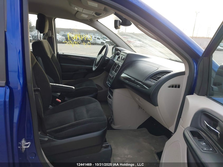 2C4RDGBG6KR657022 2019 DODGE CARAVAN photo no. 5