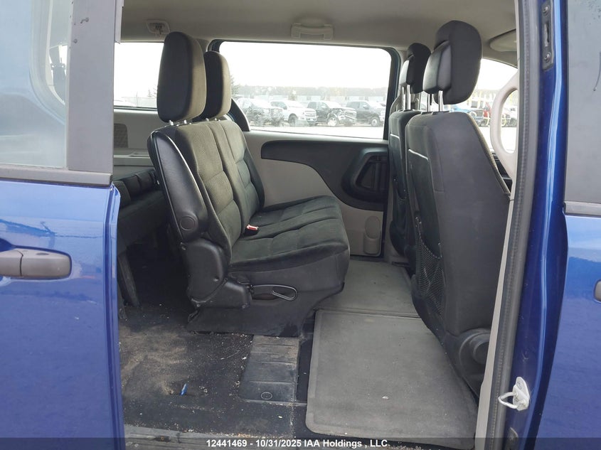 2C4RDGBG6KR657022 2019 DODGE CARAVAN photo no. 8