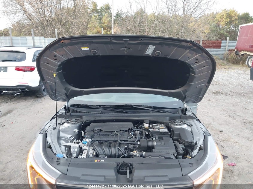 2025 Kia K4 Ex VIN: 3KPFU4DE6SE063741 Lot: 12441472