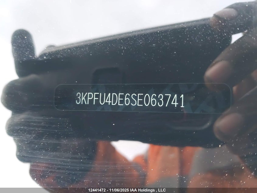 2025 Kia K4 Ex VIN: 3KPFU4DE6SE063741 Lot: 12441472