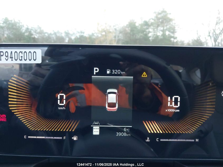 2025 Kia K4 Ex VIN: 3KPFU4DE6SE063741 Lot: 12441472