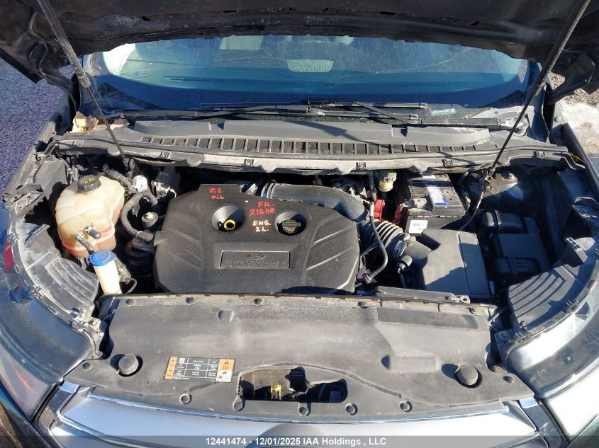 2015 Ford Edge Sel VIN: 2FMTK3J94FBB13992 Lot: 12441474